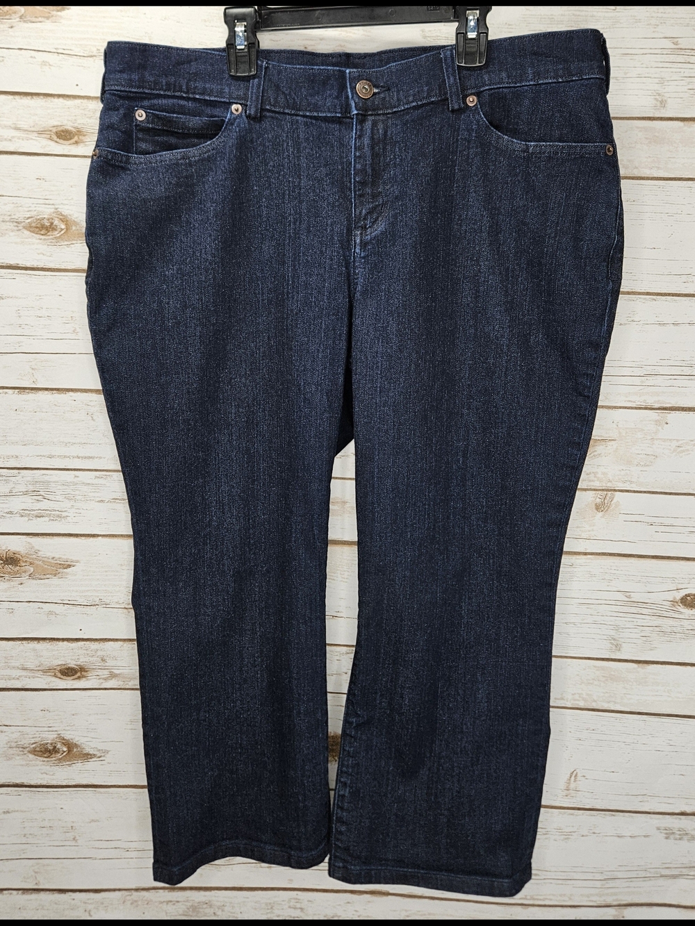 Duluth Trading Co Capri Jeans Size 16W